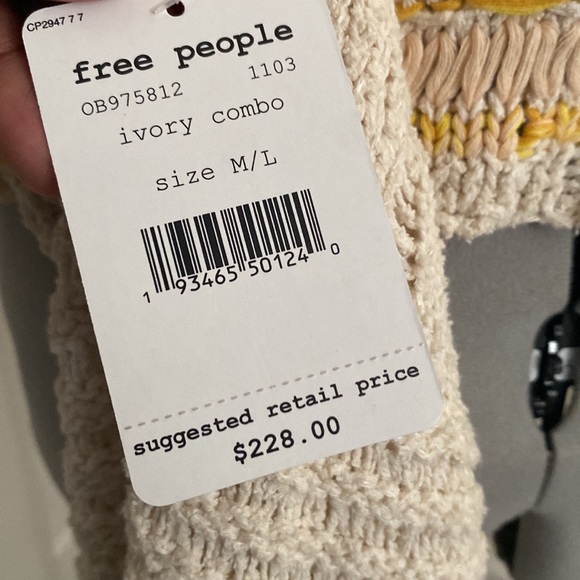 Free People Deconstructed Cropped Knit - Picture 5 of 8